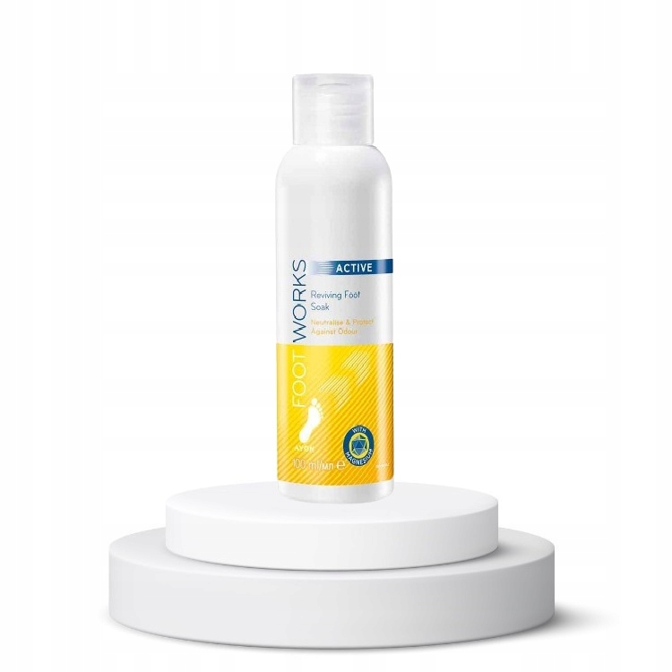 Avon FootWorks Active Kąpiel do stóp z magnezem