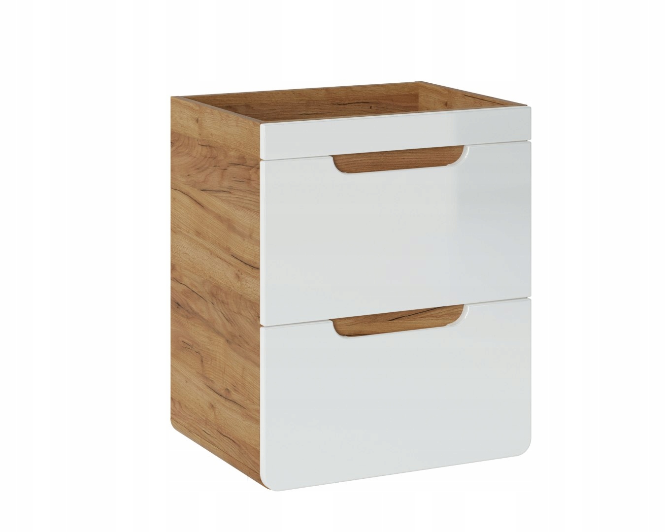 Szafka pod umywalkę 50 cm Aruba White