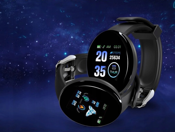 SMARTWATCH dziecięcy LOKALIZATOR GPS - 3 KOLORY Kod producenta 8496875186055