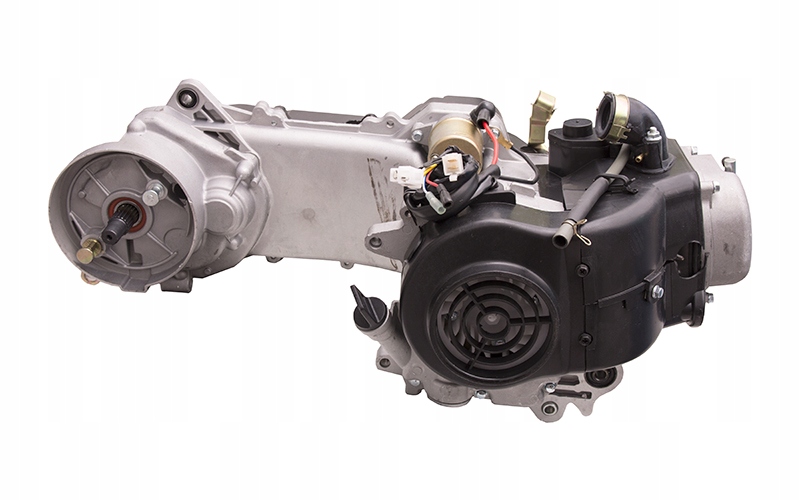 SILNIK SKUTER 80 CC 4T 43 CM 12 CALI 1 AMORTYZATOR Numer katalogowy części SILSK0804TPOAPJOY000CH28957