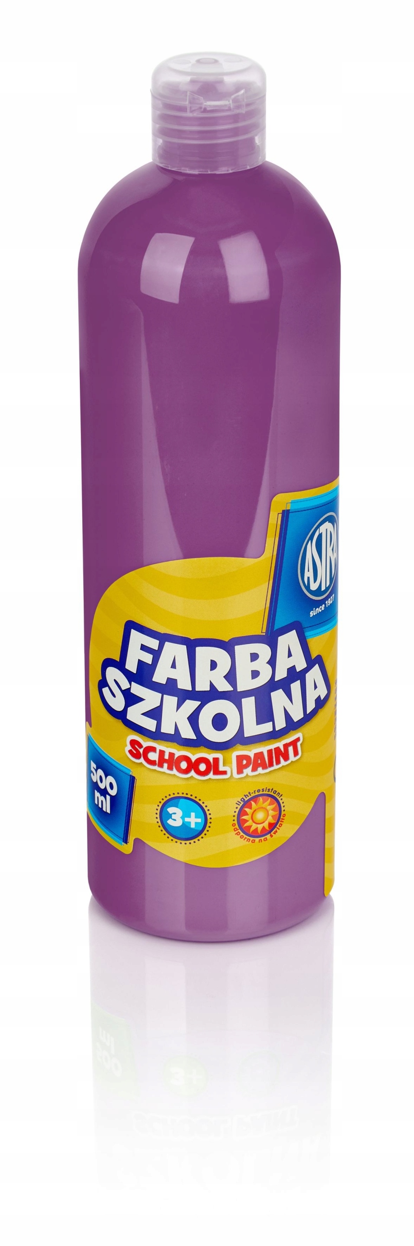 

Farba plakatowa Astra 500 ml Śliwkowa
