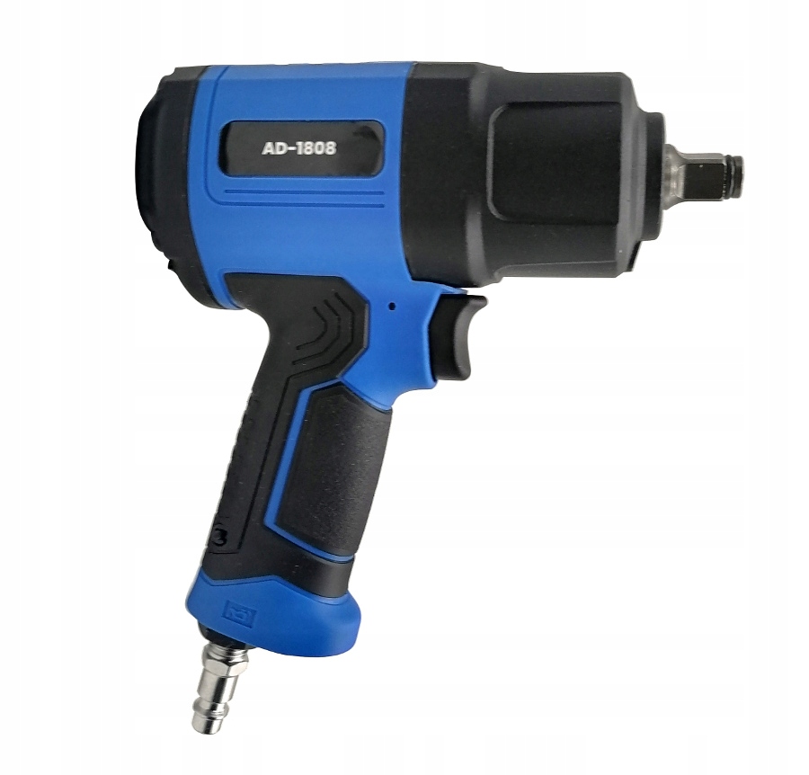 KLUCZ PNEUMATYCZNY UDAROWY DO KÓŁ 1/2" 1650Nm KOMPOZYTOWY ADLER Maksymalny moment obrotowy 1650 Nm