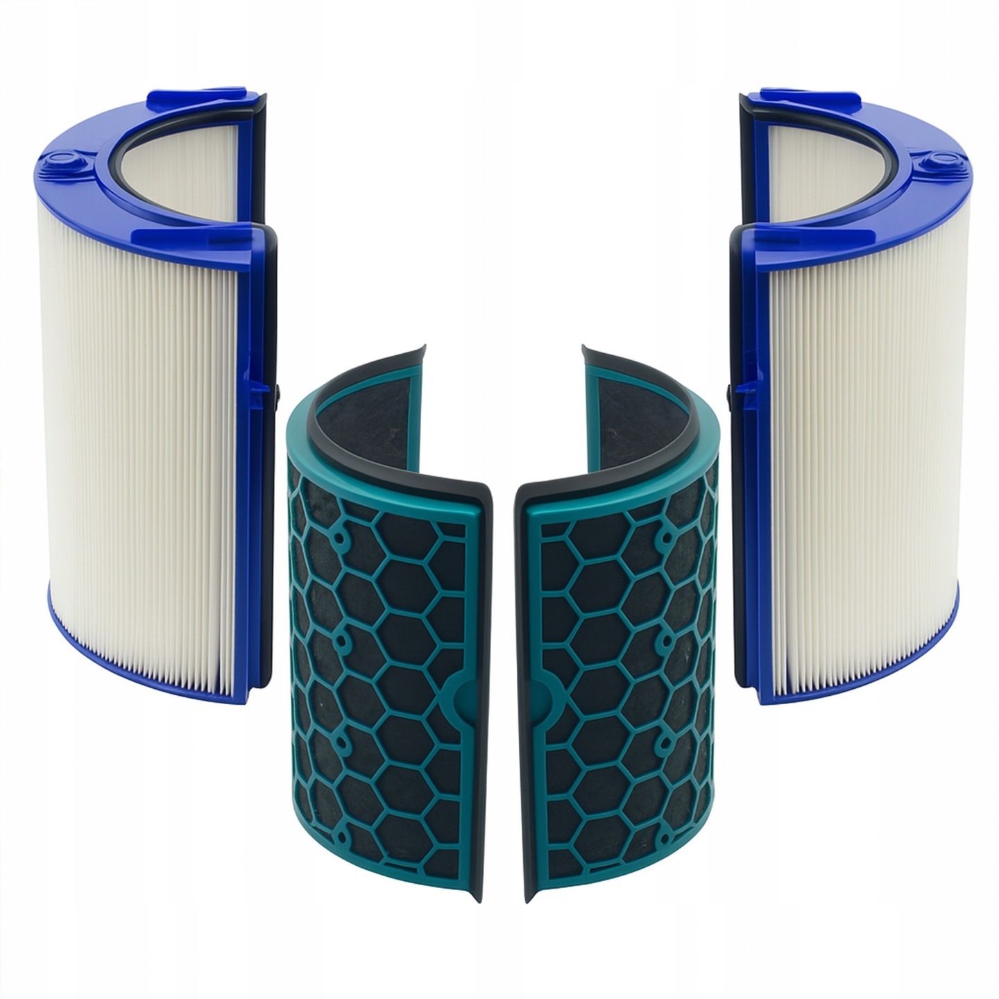 Filtry Do Oczyszczacza Powietrza Dyson Purifier Cool TP07 Zamiennik Hepa