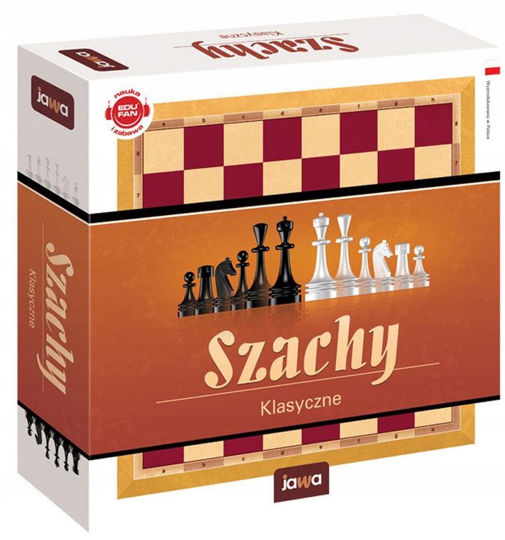Gra planszowa Szachy klasyczne Jawa 6+