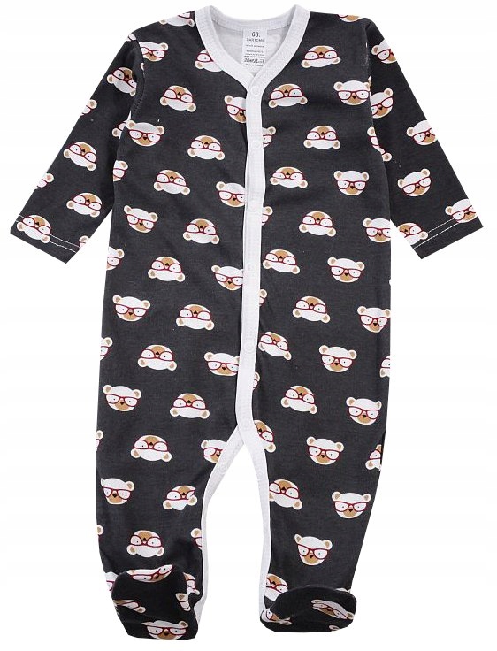 WYPRAWKA KOMPLET DLA NOWORODKA 6-cz PAJAC 50 L78 Marka Inna marka