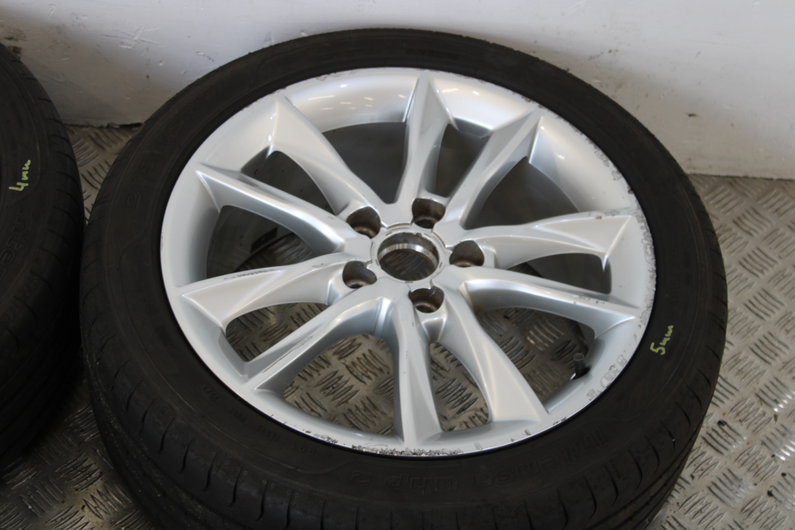 wheels discs disc 225/45 R17 8V0601025BP ET51 AUDI A3 8V0 8V4 2013