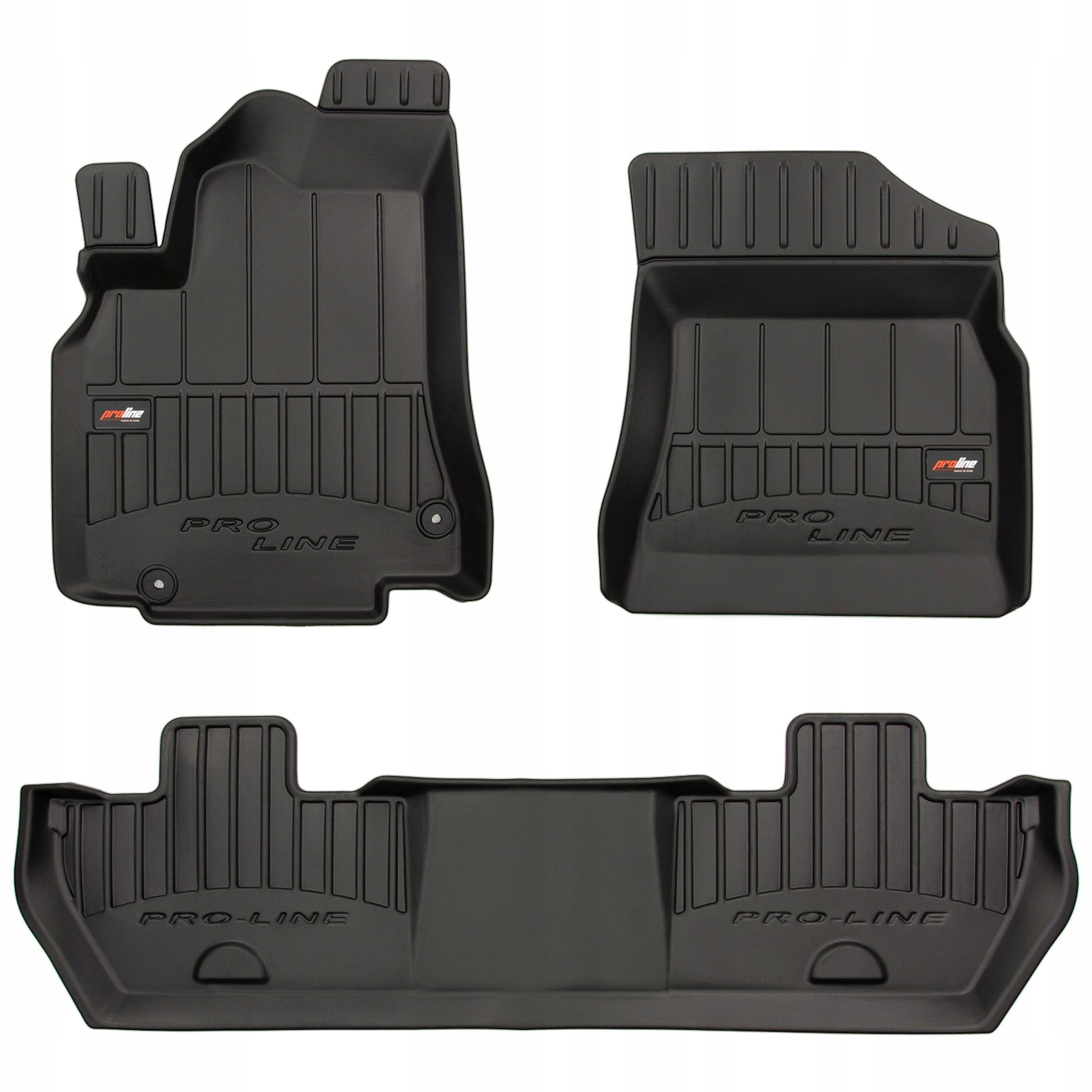 Килимки Фрогум резиновіd407251 3 el.