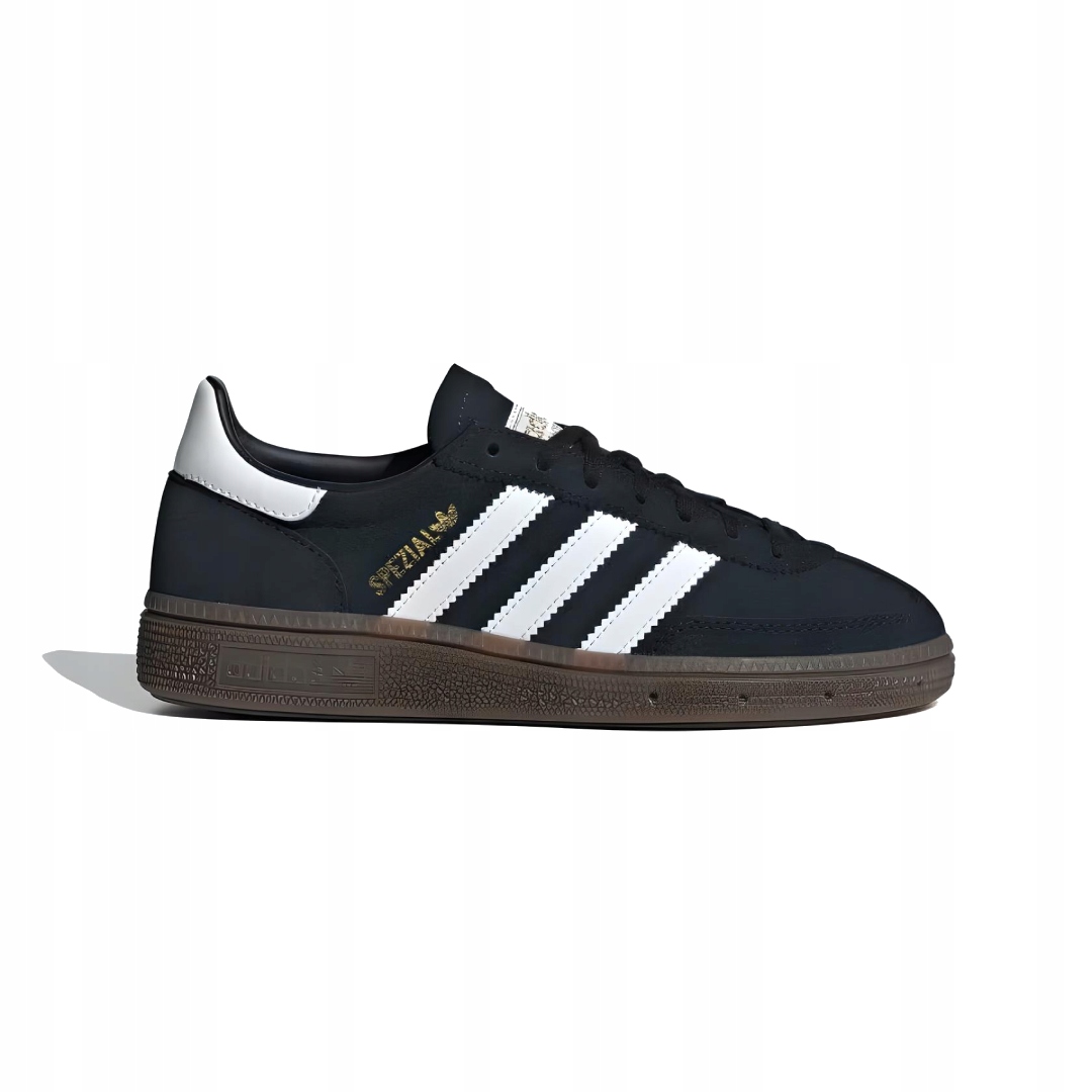 Adidas buty sportowe skóra naturalna czarny rozmiar 38 2/3