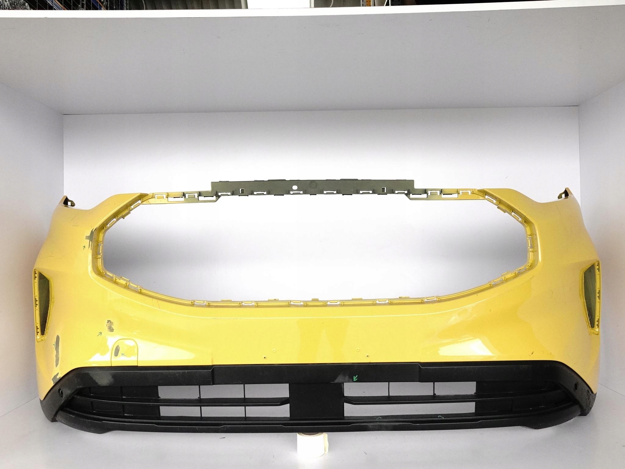 FORD TRANSIT CUSTOM II 2 MK2 23- bumper SPOILER grille front (PDC)