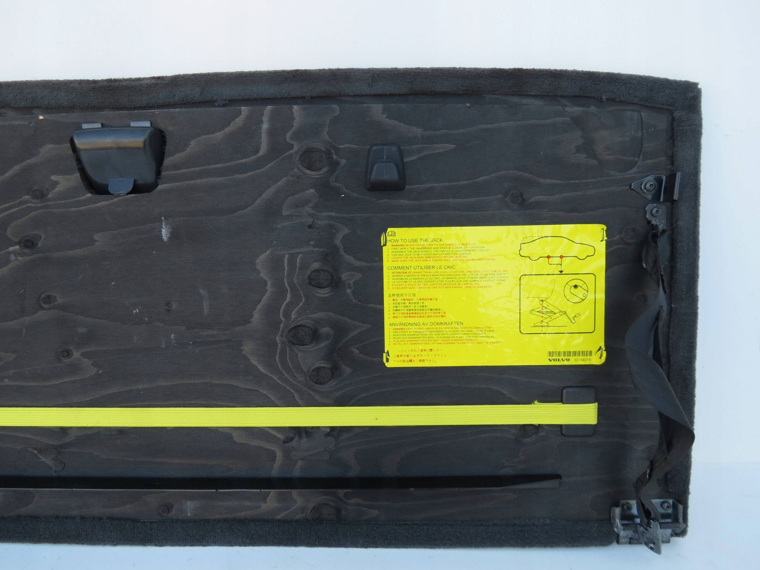 багажника volvo XC70 II 2.4d 185KM 2000-2007r 30748319