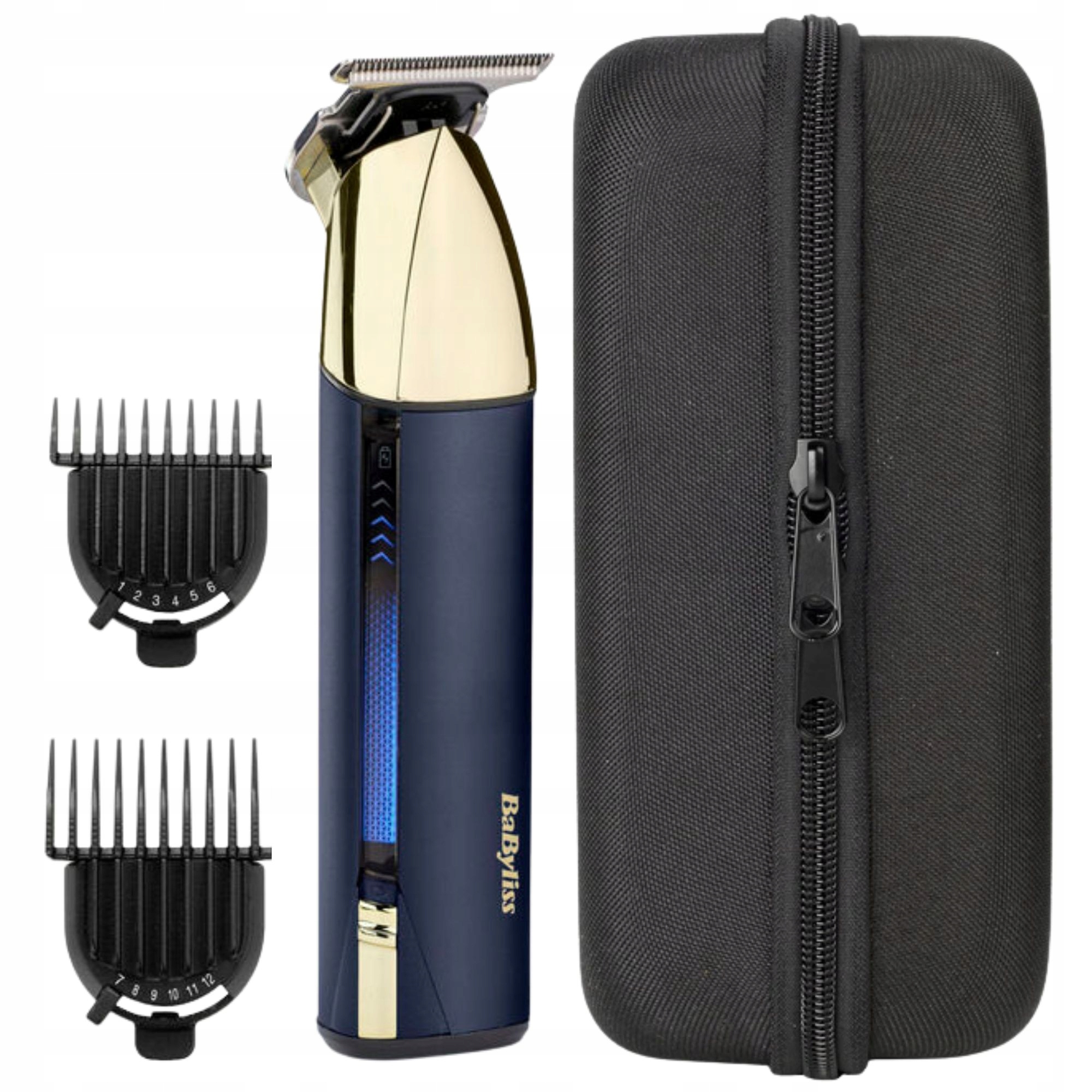 Trymer do brody i zarostu BaByliss X-Metal T992E Wodoodporny Etui