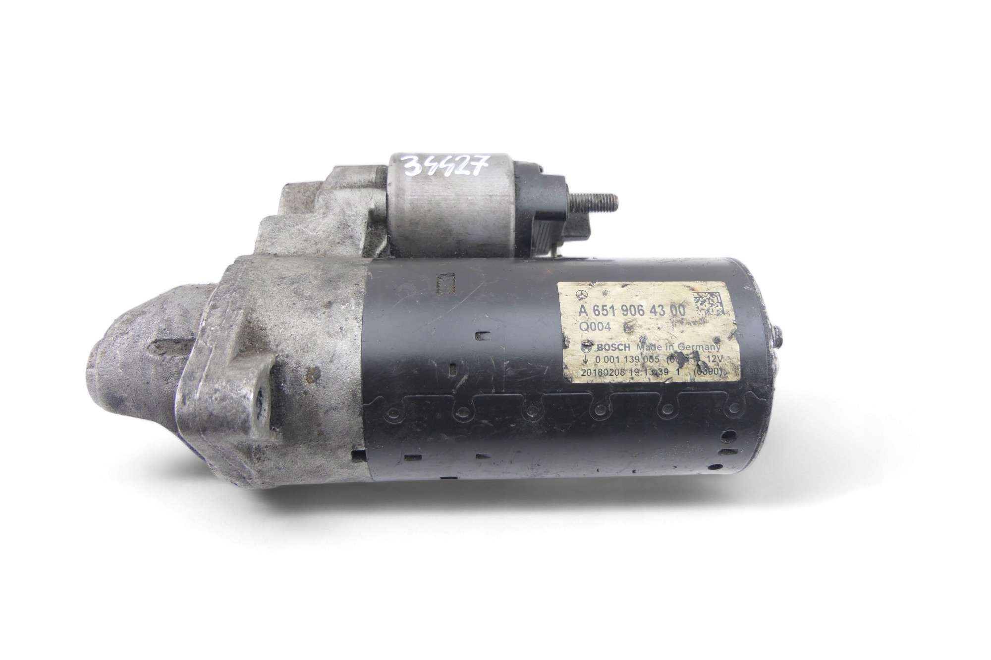 starter MERCEDES W212 2.2 CDI A6519064300