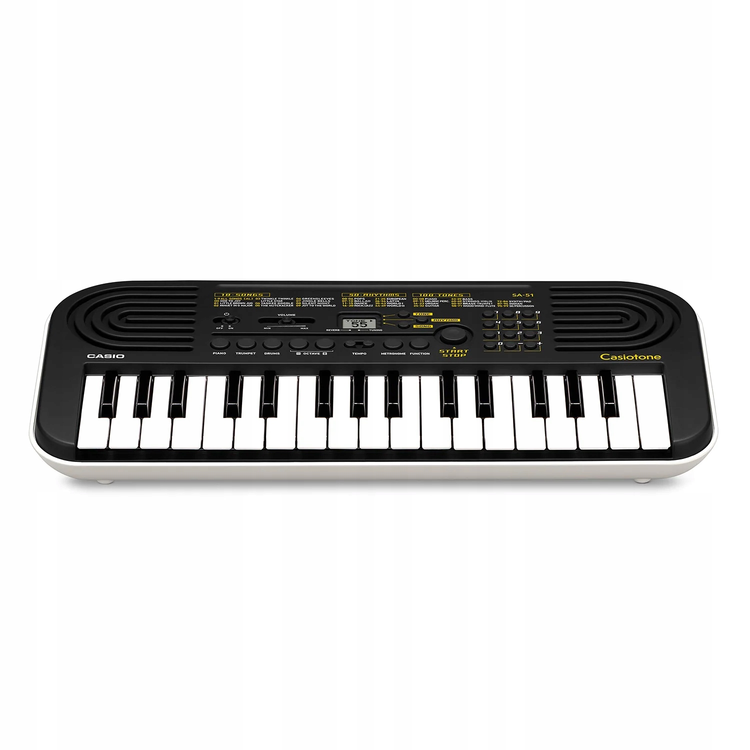 CASIO SA-51 - KEYBOARD DLA DZIECI + ZASILACZ Kod producenta SA-51