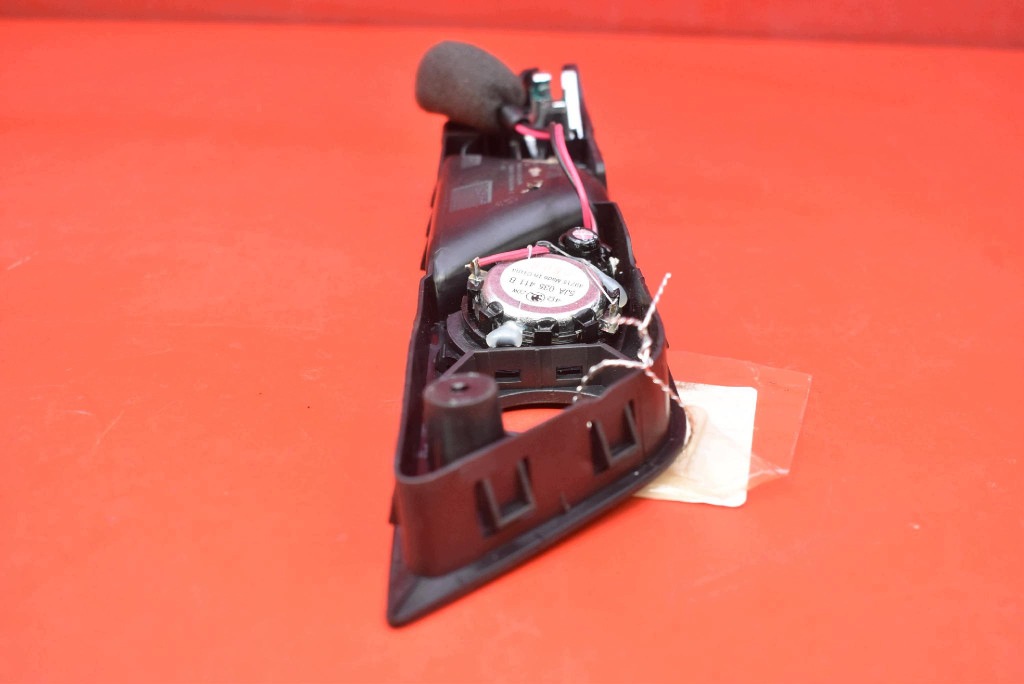 handle inner left front CHROM 128968100100-L SKODA FABIA III NJ 14-18