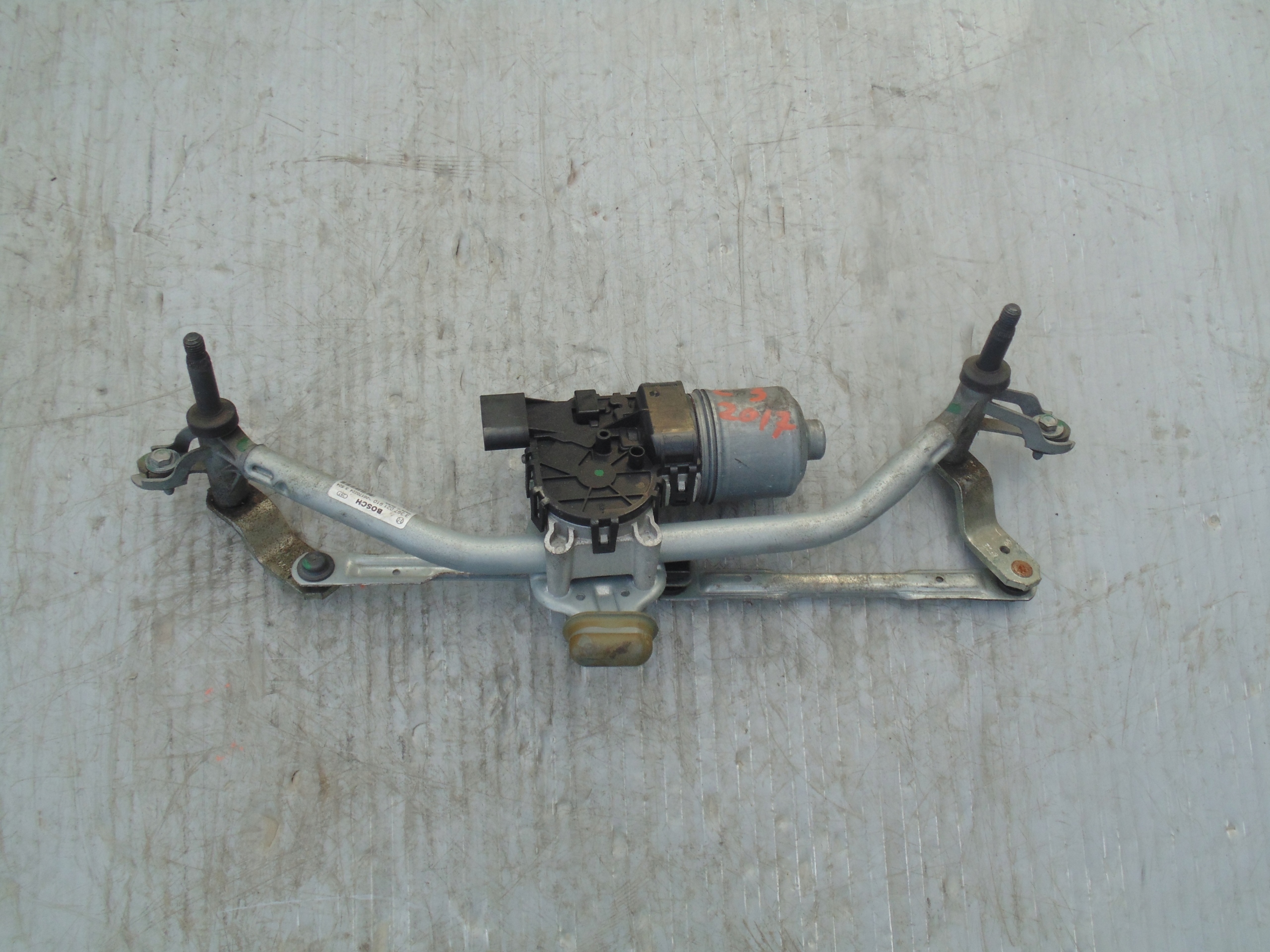 WISCHERGESTÄNGE 9815497780 CITROEN C3 III
