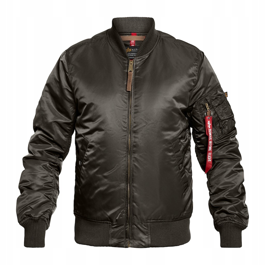 Alpha Industries pánská bomber bunda bez kapuce MA-1 Vf Vintage velikost XL