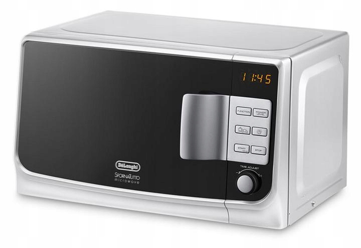 Mikrofalówka Kuchenka mikrofalowa grill Delonghi MW20G