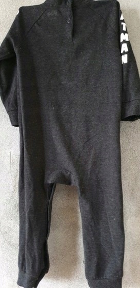 400 Piżamka Batman rozmiar 80 Rękaw długi rękaw