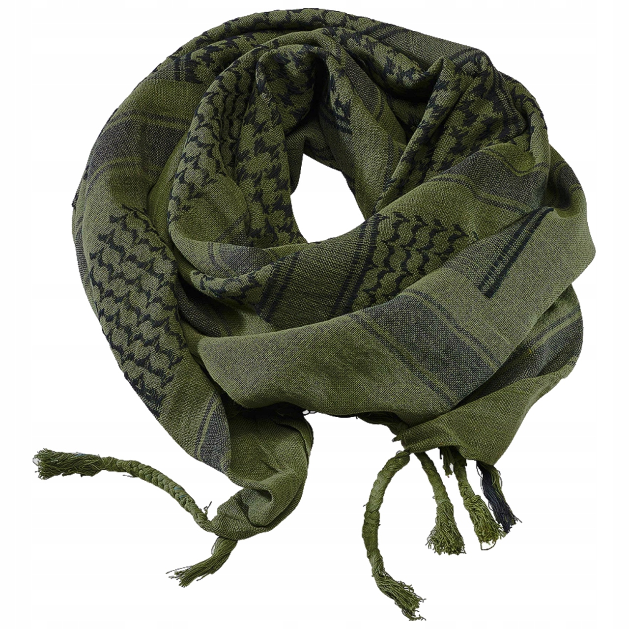 

Chusta Arafatka Kefija Brandit 110X110 OliveBlack