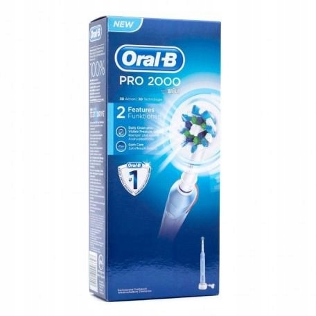 Oral-B Oral B Crossaction Pro 2000 S Nabíječkou