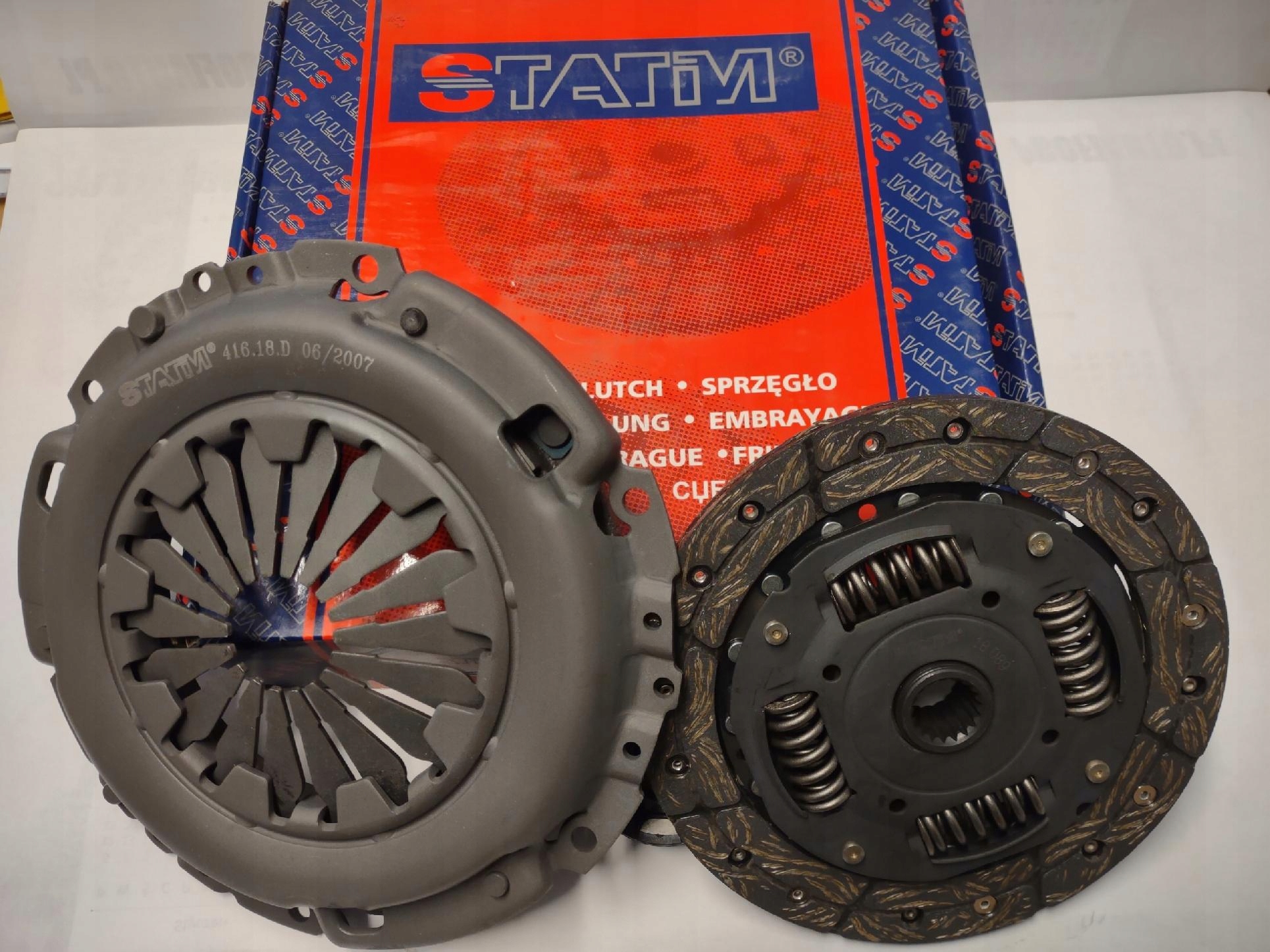 SPRZĘGŁA KPL.KIA CARNIVAL 2 5 V6 01-