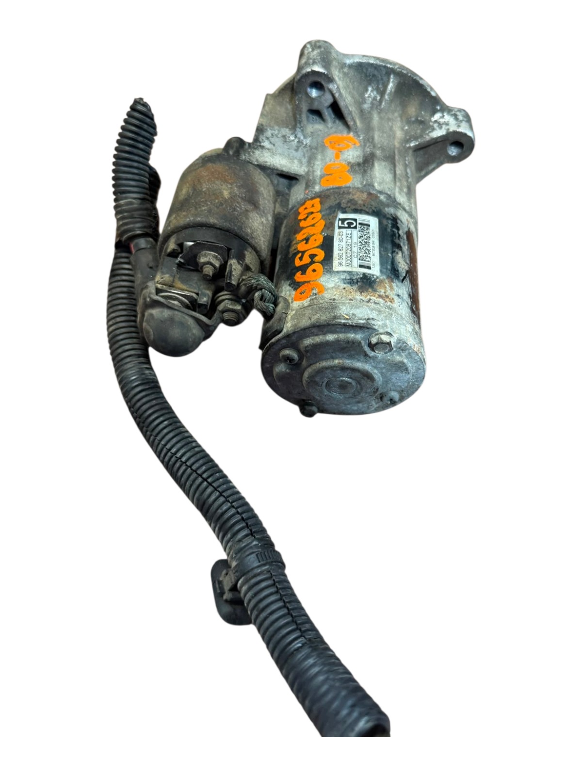 starter PEUGEOT 407 9656262780-03 2.0 HDI