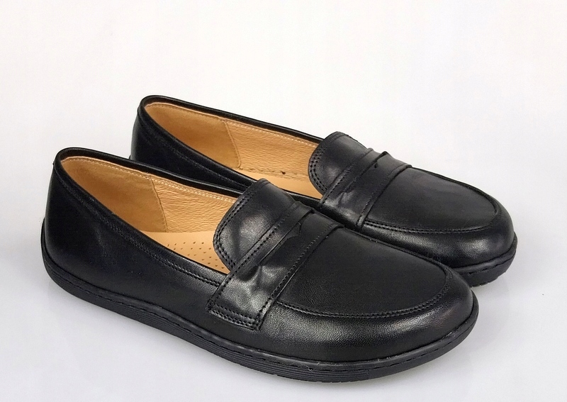 Barefoot Mokasíny Celé Z Přírodní Kůže Vodnář (MILANO)38
