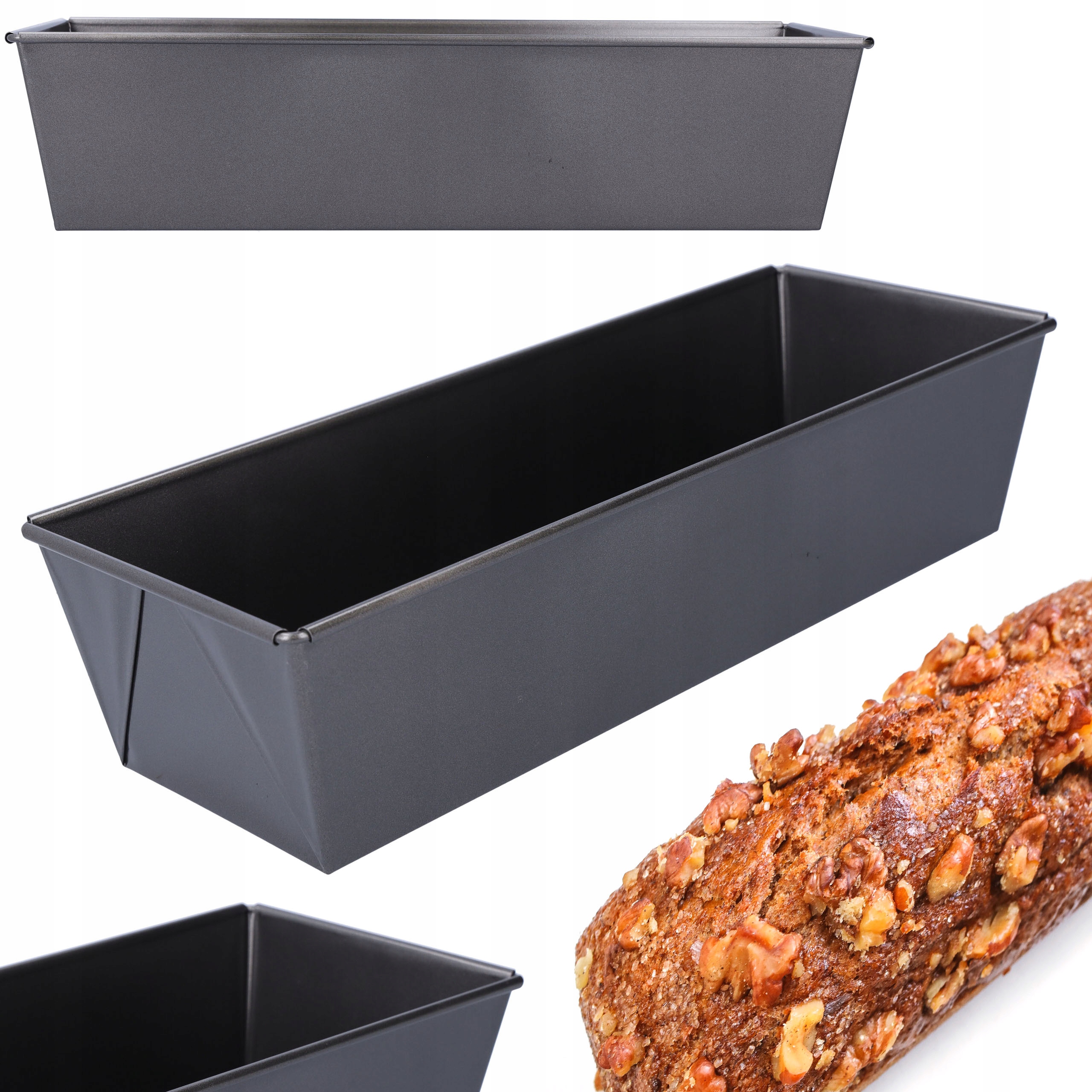 

Keksówka forma blacha do pieczenia chleba ciasta