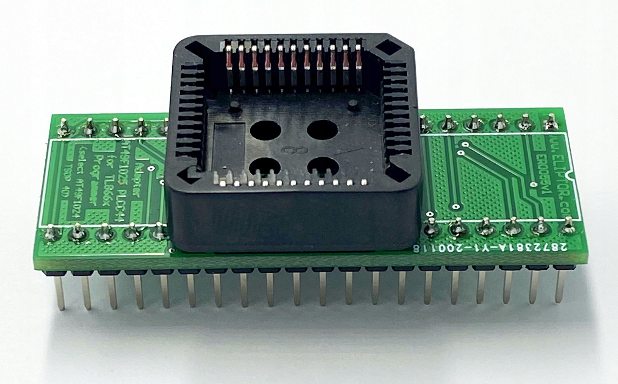 Adapter AT49F1025 TL866x (PLCC44 -> PDIP40) Marka inna