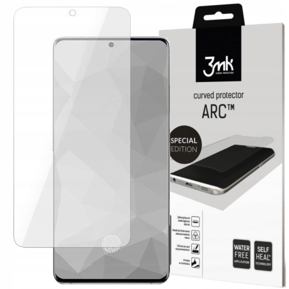 

3mk Arc Folia Na Cały Ekran Do Galaxy S20+ Plus