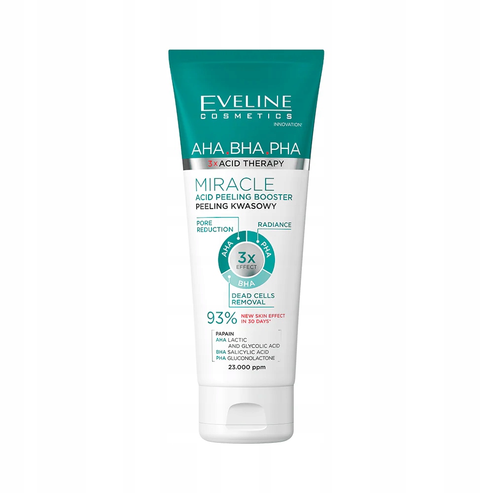 Eveline Cosmetics 3 x Acid Therapy Peeling kwasowy
