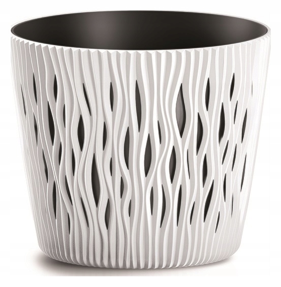 

Doniczka Sandy Round Dsr 160 biały Prosperplast