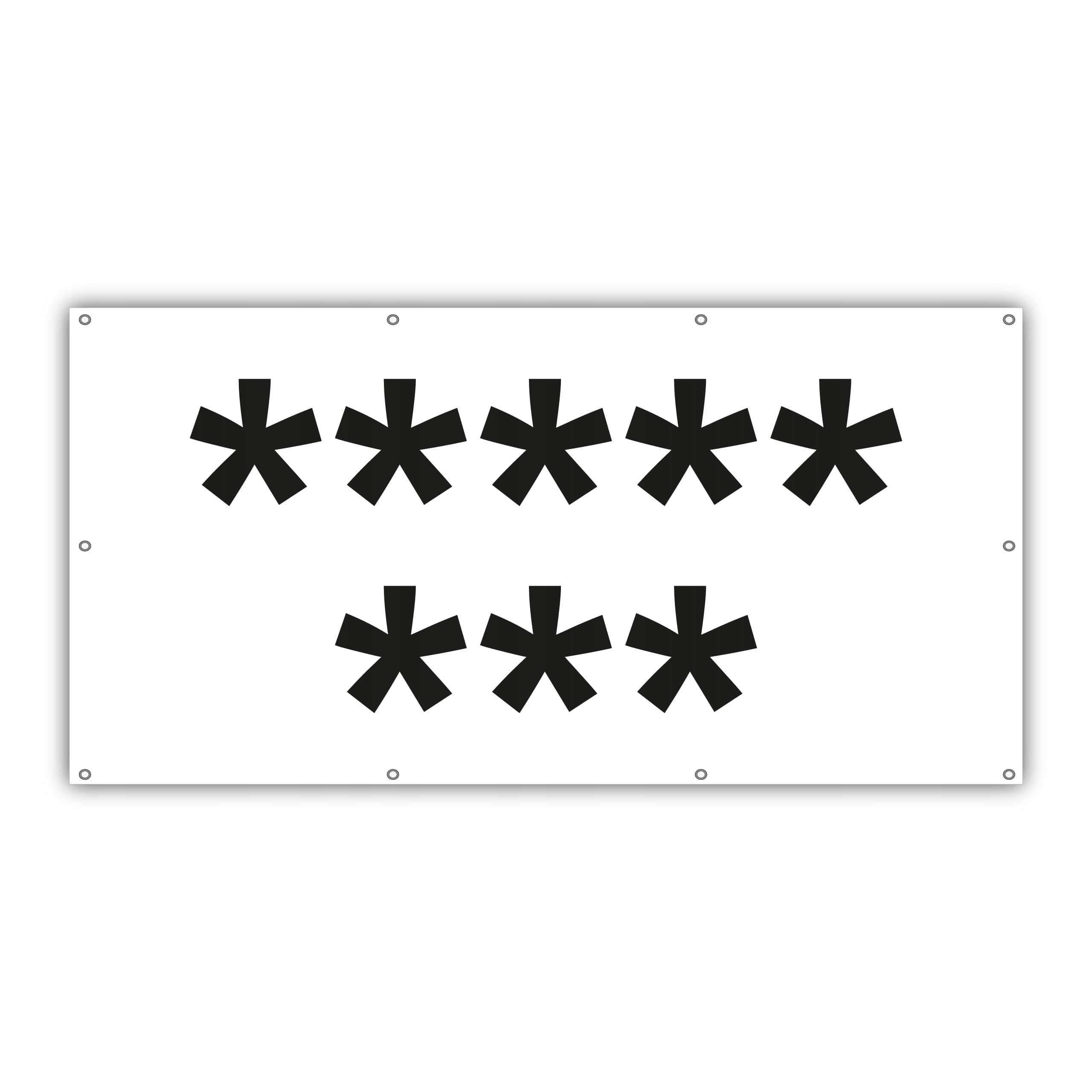 

Baner ruchu 8 gwiazdek 120 cm x 60 cm