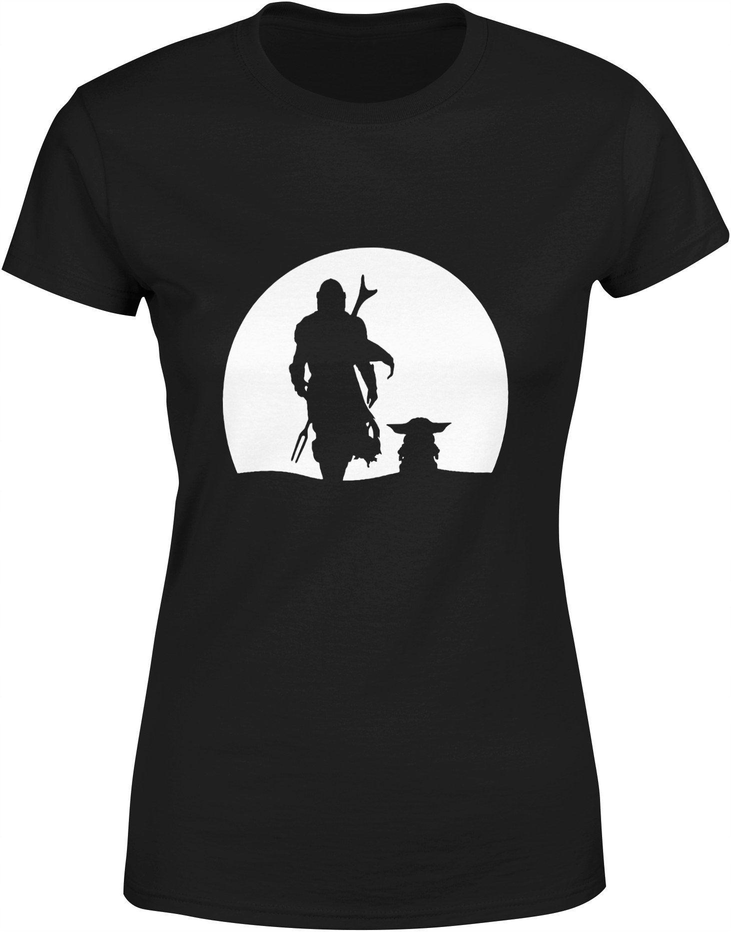 

Star Wars Baby Yoda Mandalorian Koszulka Damska S