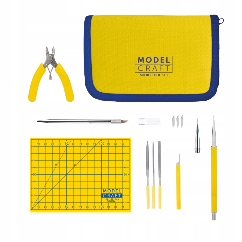 Sada modelářského nářadí Modelcraft Shesto PTK1000