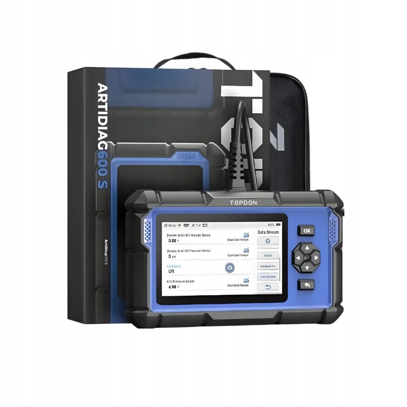 Profesionálny diagnostický skener Topdon Artidiag 600S Obdii Eobd Can