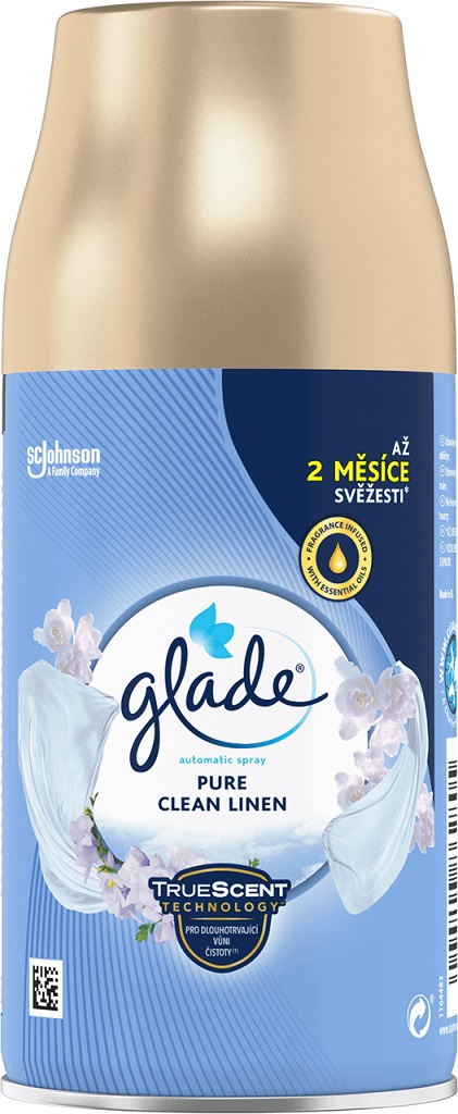 

Glade,brise automatic spray pure clean linen zapas
