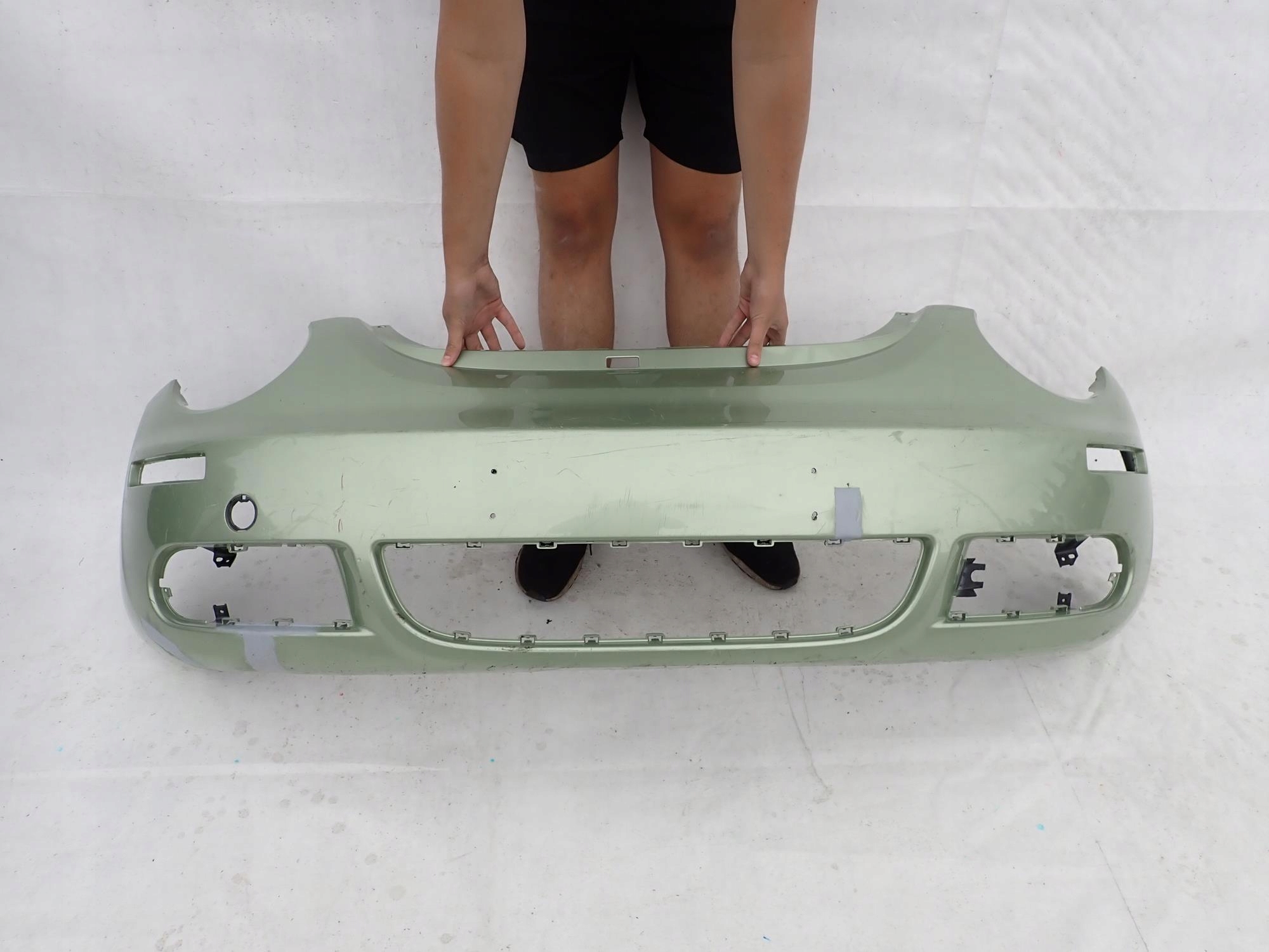VW NEW BEETLE LIFT 05-10 bumper front front