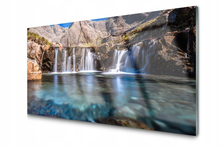 Panel szklany dekoracyjny Wodospad 100x50
