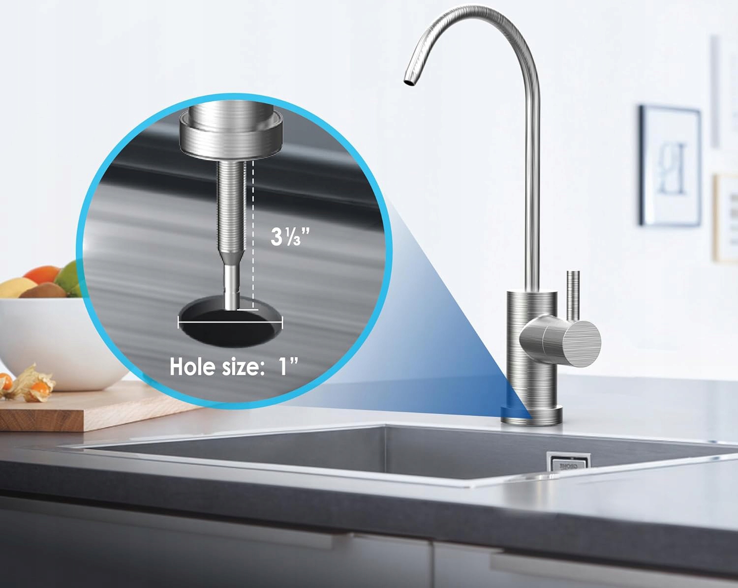 System filtracji wody Waterdrop 10UA WD-RF11, 30 000 litrów Informacje o bezpieczeństwie CE