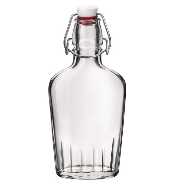 

Szklana butelka z korkiem Fiaschetta 0,5L Bormioli