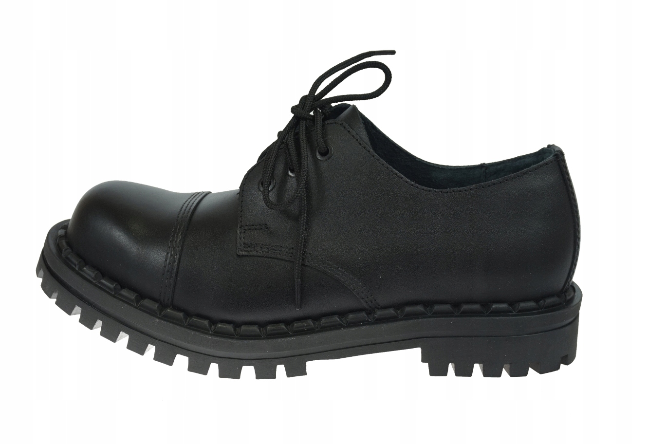 GLANY NISKIE GREGOR 1206 CZARNE STEEL-NOSE 39 Model 1206