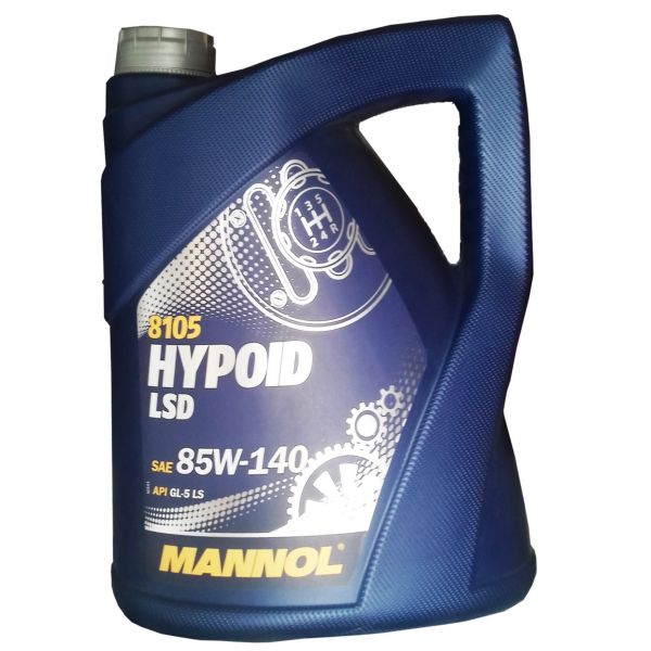 

Mannol Hypoid Lsd 85W140 Ls olej przekładniowy 4L