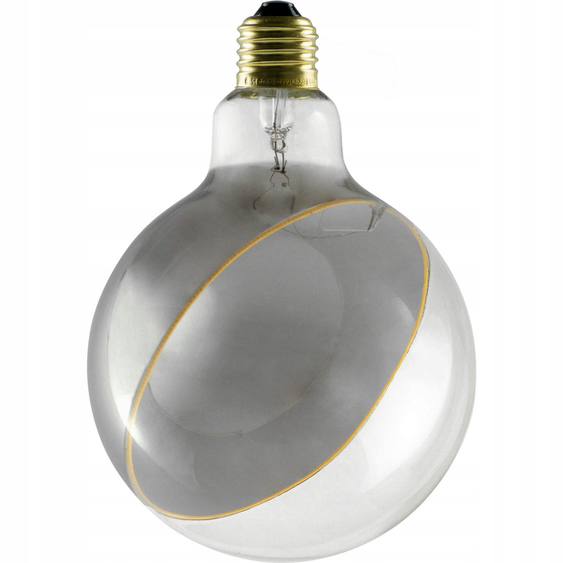 Segula 55113 Led Illusion Globe 125 smokey slanting bottom E27 5 W (32 W)