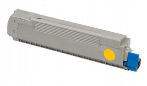 Naplnka Oki 43487709 žlutý kompatibilní toner pro Oki C8600 C8800