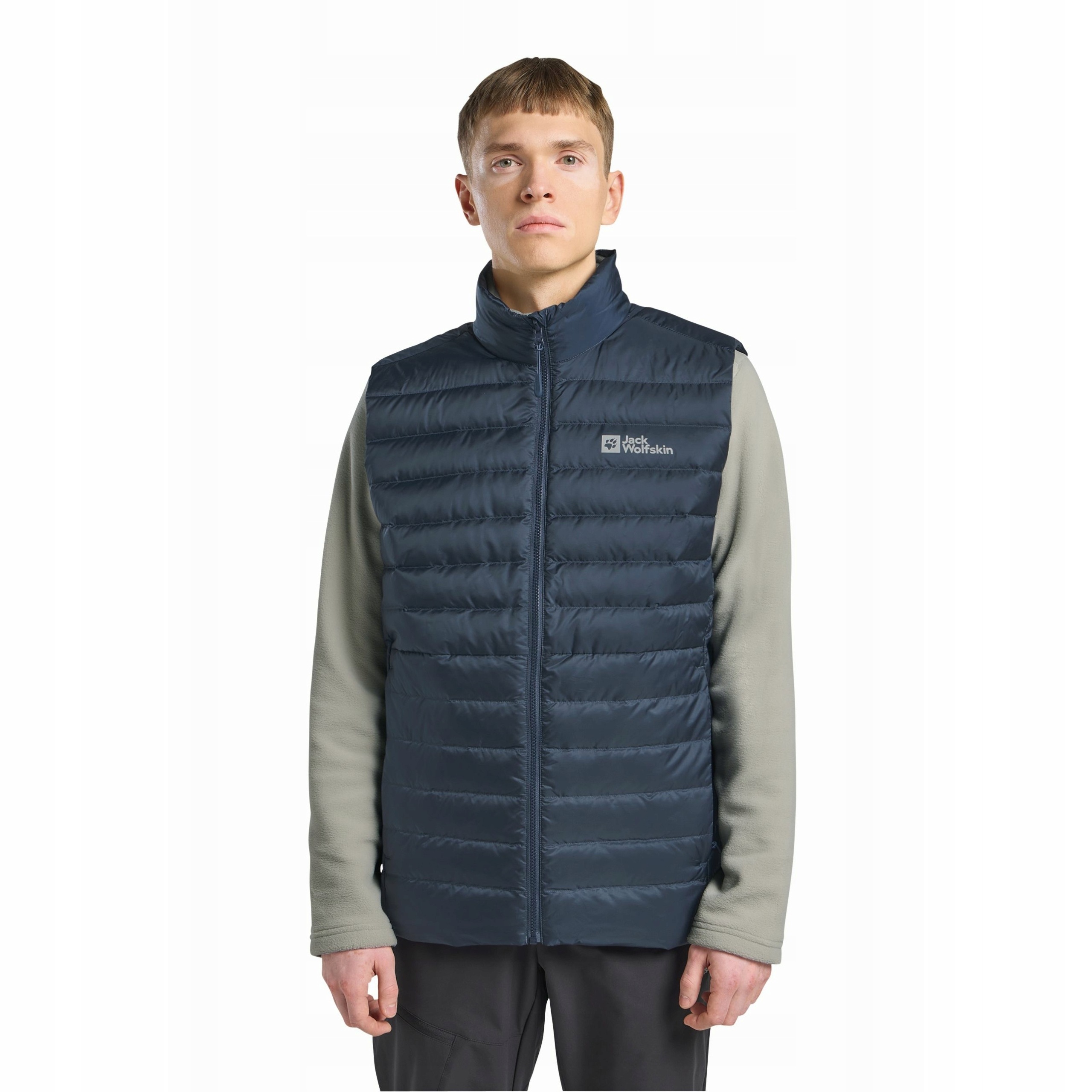 Męska kamizelka puchowa Jack Wolfskin Pilvi Down Vest Rds midnight M