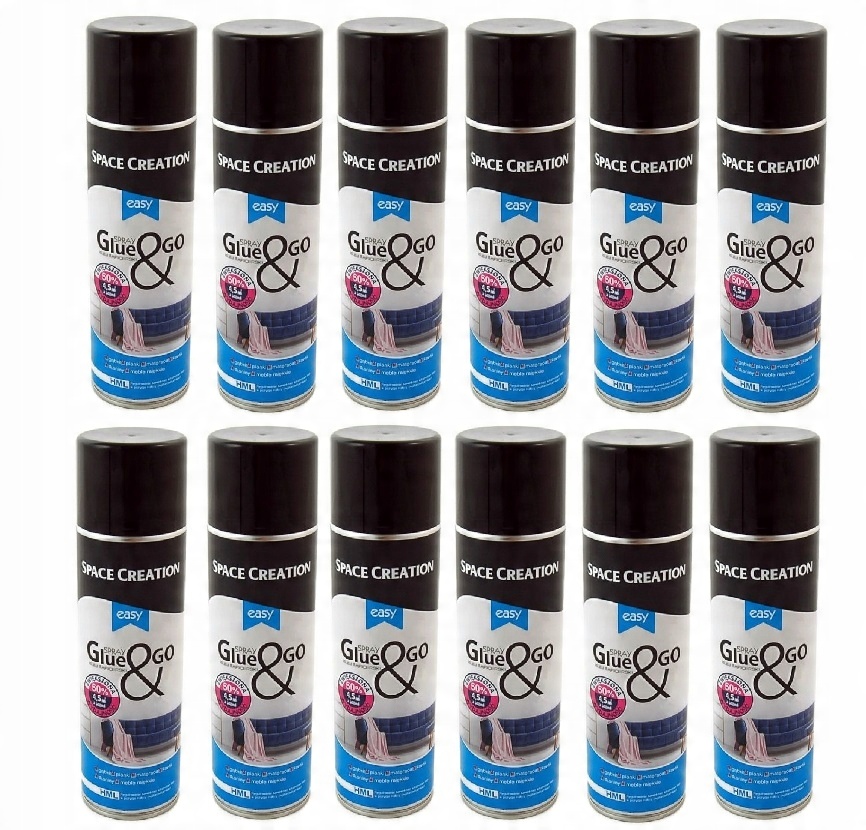 

Klej Tapicer Spray Tapicerski 500ml moc Wydajność