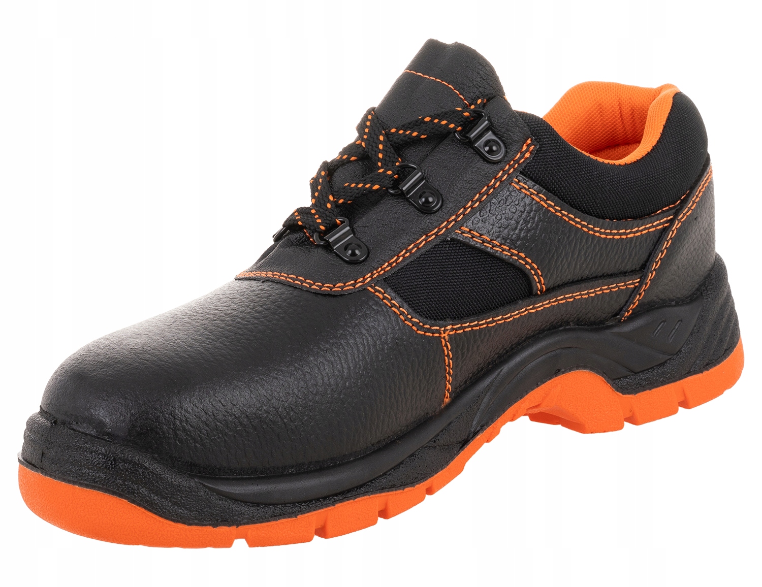 PÓŁBUTY BUTY ROBOCZE OCHRONNE SKÓRZANE 201 SB 45 Model 201 SB