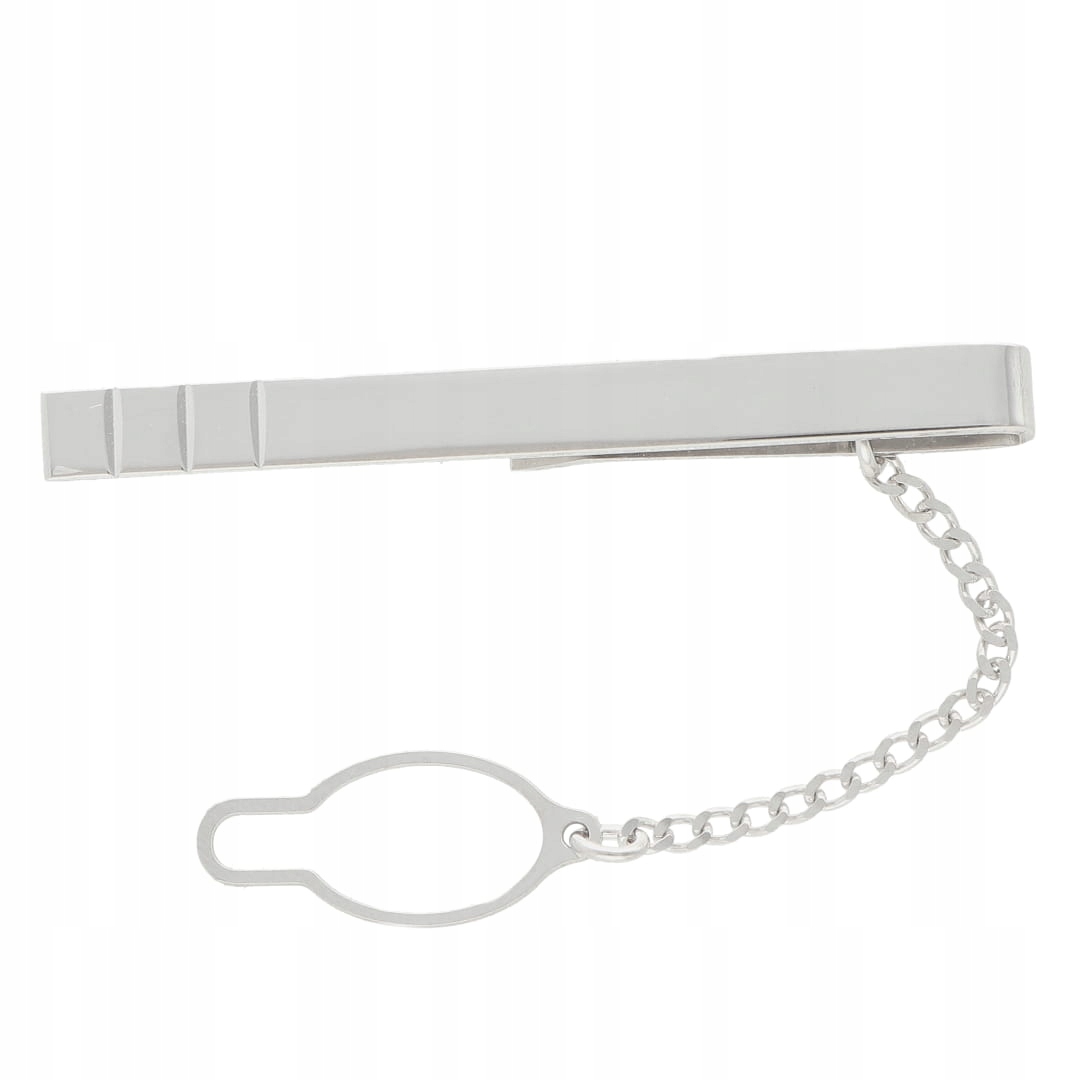 Sponka na kravatu stříbro rhodiovaná