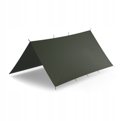 Płachta tarp Biwakowa Plandeka Namiot 2X2,5 Helikon Supertarp Olive Green
